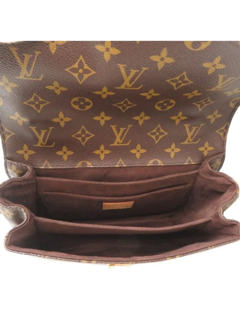 Louis Vuitton Handbag Brown